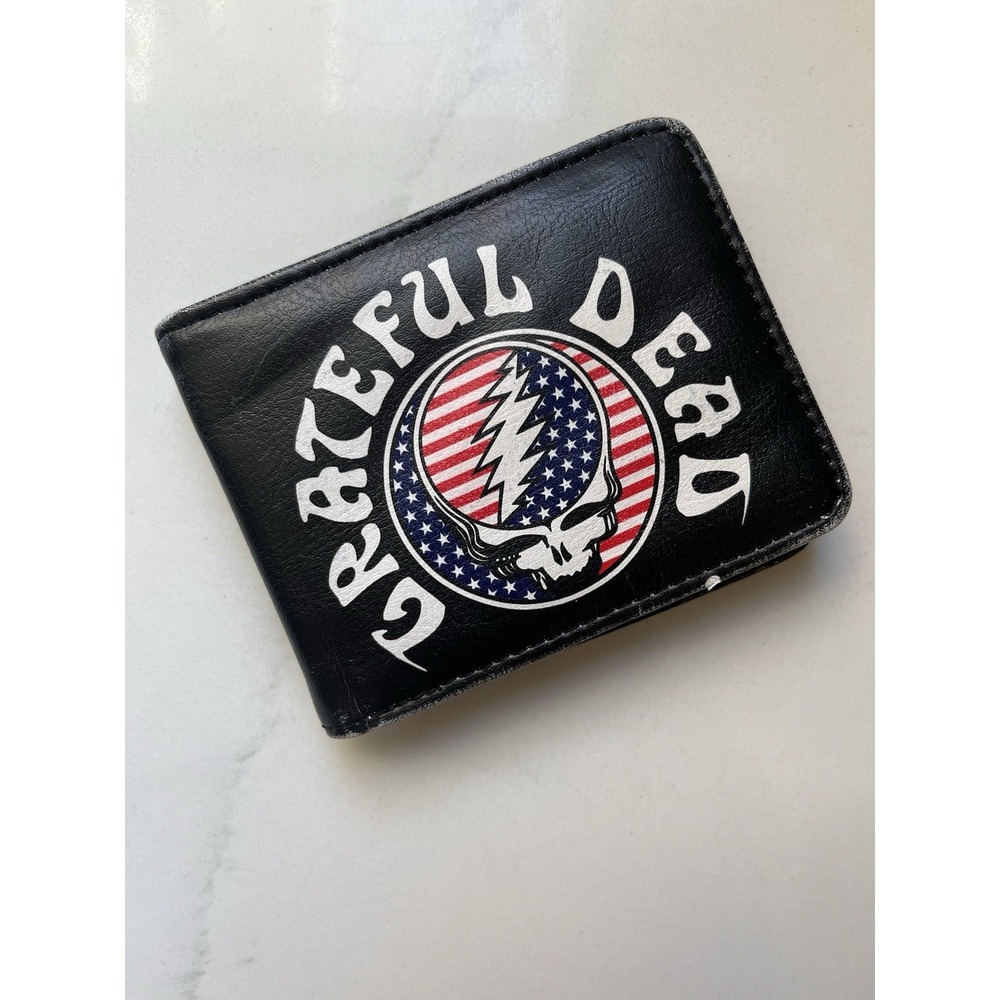 Grateful Dead Wallet Buckle-Down Brand Mens